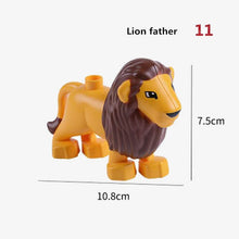 Load image into Gallery viewer, Animal Accessories Figures Lion Panda
