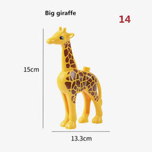 Load image into Gallery viewer, Animal Accessories Figures Lion Panda
