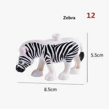 Load image into Gallery viewer, Animal Accessories Figures Lion Panda
