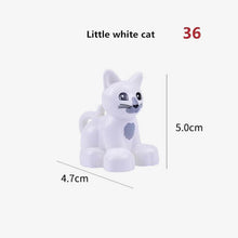 Load image into Gallery viewer, Animal Accessories Figures Lion Panda
