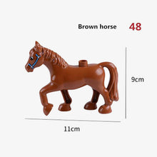 Load image into Gallery viewer, Animal Accessories Figures Lion Panda
