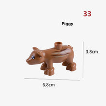 Load image into Gallery viewer, Animal Accessories Figures Lion Panda
