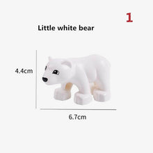 Load image into Gallery viewer, Animal Accessories Figures Lion Panda
