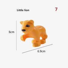 Load image into Gallery viewer, Animal Accessories Figures Lion Panda
