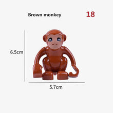 Load image into Gallery viewer, Animal Accessories Figures Lion Panda
