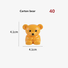 Load image into Gallery viewer, Animal Accessories Figures Lion Panda
