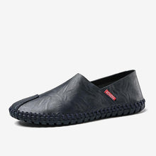 Charger l&#39;image dans la galerie, Men Moccasins Shoes Breathable Slip on Driving Shoes
