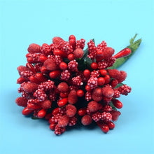 Laden Sie das Bild in den Galerie-Viewer.Mulberry Wire Stem For Wedding Decoration
