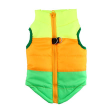 Load image into Gallery viewer, Windproof Winter Pet Dog Coat Jacket
