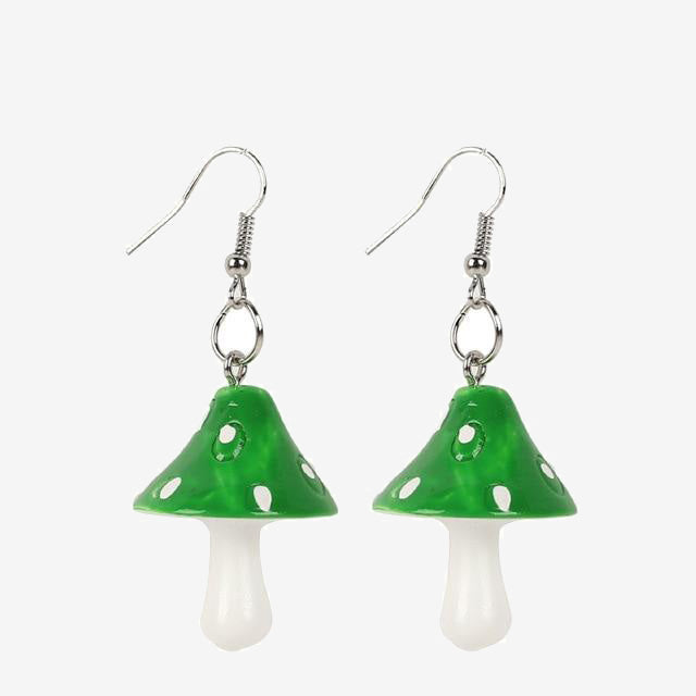 Cute Sweet Fresh Handmade Drop Earrings