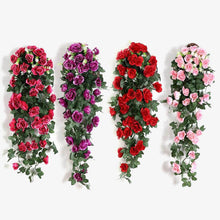 Load image into Gallery viewer, Vine Decoration Wall Hanging Roses Home
