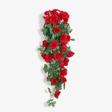 Load image into Gallery viewer, Vine Decoration Wall Hanging Roses Home
