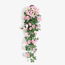 Load image into Gallery viewer, Vine Decoration Wall Hanging Roses Home
