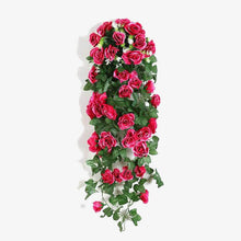 Load image into Gallery viewer, Vine Decoration Wall Hanging Roses Home

