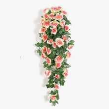 Load image into Gallery viewer, Vine Decoration Wall Hanging Roses Home
