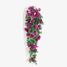 Load image into Gallery viewer, Vine Decoration Wall Hanging Roses Home
