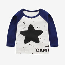 Charger l&#39;image dans la galerie, New Arrivel Striped Baby Girls Cotton Long Sleeve T-shirt
