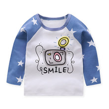 Charger l&#39;image dans la galerie, New Arrivel Striped Baby Girls Cotton Long Sleeve T-shirt
