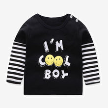 Charger l&#39;image dans la galerie, New Arrivel Striped Baby Girls Cotton Long Sleeve T-shirt
