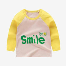 Charger l&#39;image dans la galerie, New Arrivel Striped Baby Girls Cotton Long Sleeve T-shirt
