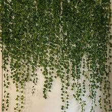 Carica l&#39;immagine nel visualizzatore di Gallery, Leaves String Garland Fake Foliage Flowers

