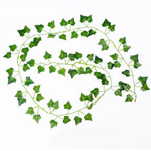 Carica l&#39;immagine nel visualizzatore di Gallery, Leaves String Garland Fake Foliage Flowers
