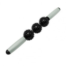 Carica l&#39;immagine nel visualizzatore di Gallery, Yoga Massage Roller Stick Body Leg Back Muscle Soreness Relief Training Tool Gym Muscle Massage Roller Body Relax Tool with Ball
