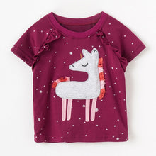 Charger l&#39;image dans la galerie, Cotton Baby Girl Clothes Children Clothing Casual t-shirt
