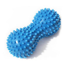 Charger l&#39;image dans la galerie, Peanut Massage Ball Fitness Sport Yoga Ball Relieve Body Stress PVC Resistant Foot Spiky Muscle Point Foot Massager Tool
