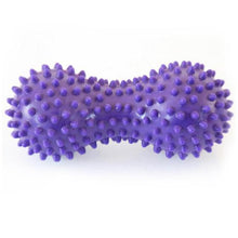 Charger l&#39;image dans la galerie, Peanut Massage Ball Fitness Sport Yoga Ball Relieve Body Stress PVC Resistant Foot Spiky Muscle Point Foot Massager Tool
