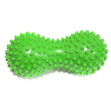 Charger l&#39;image dans la galerie, Peanut Massage Ball Fitness Sport Yoga Ball Relieve Body Stress PVC Resistant Foot Spiky Muscle Point Foot Massager Tool
