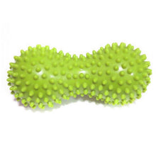 Charger l&#39;image dans la galerie, Peanut Massage Ball Fitness Sport Yoga Ball Relieve Body Stress PVC Resistant Foot Spiky Muscle Point Foot Massager Tool
