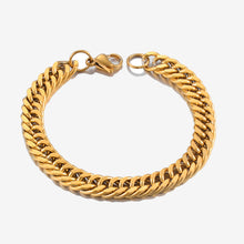 Load image into Gallery viewer, Fashion Stainless Steel Cuban Bracelet

