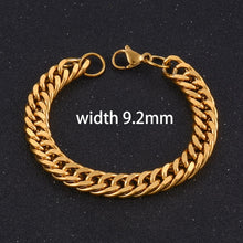 Load image into Gallery viewer, Fashion Stainless Steel Cuban Bracelet
