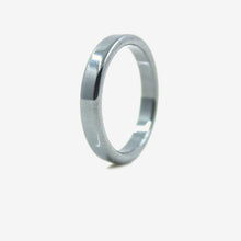 Load image into Gallery viewer, Natural Stone Flat Wide Black Non-magnetic Finger
