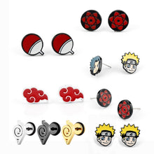 Load image into Gallery viewer, Anime earrings Ear Studs Earrings
