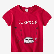 Load image into Gallery viewer, Tee Cartoon Rocket Baby Boys Girls Regular TShirt
