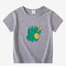 Load image into Gallery viewer, Tee Cartoon Rocket Baby Boys Girls Regular TShirt
