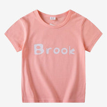 Load image into Gallery viewer, Tee Cartoon Rocket Baby Boys Girls Regular TShirt
