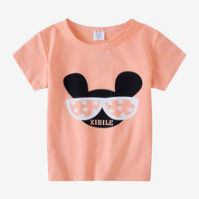 Load image into Gallery viewer, Tee Cartoon Rocket Baby Boys Girls Regular TShirt
