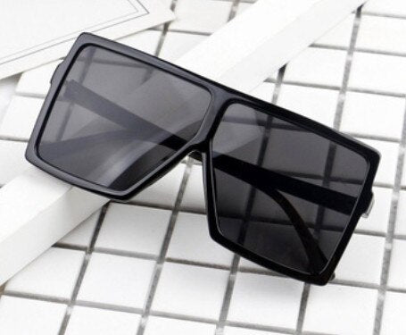 Plastic Frame Goggles Children square-framed