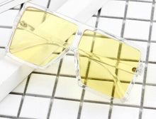 Charger l&#39;image dans la galerie, Plastic Frame Goggles Children square-framed
