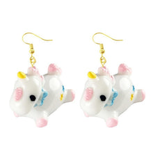 Carica l&#39;immagine nel visualizzatore di Gallery, Women Girls 3D Birthday Lovely Jewelry Duck Rabbit
