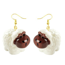 Carica l&#39;immagine nel visualizzatore di Gallery, Women Girls 3D Birthday Lovely Jewelry Duck Rabbit
