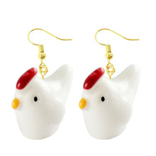 Carica l&#39;immagine nel visualizzatore di Gallery, Women Girls 3D Birthday Lovely Jewelry Duck Rabbit
