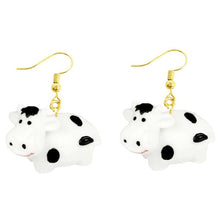 Carica l&#39;immagine nel visualizzatore di Gallery, Women Girls 3D Birthday Lovely Jewelry Duck Rabbit
