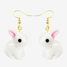 Carica l&#39;immagine nel visualizzatore di Gallery, Women Girls 3D Birthday Lovely Jewelry Duck Rabbit
