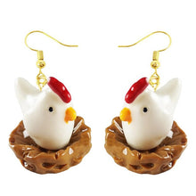 Carica l&#39;immagine nel visualizzatore di Gallery, Women Girls 3D Birthday Lovely Jewelry Duck Rabbit
