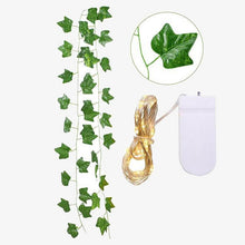Carica l&#39;immagine nel visualizzatore di Gallery, 2.3m Artificial Creeper Green Leaf Ivy Vine
