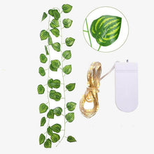 Carica l&#39;immagine nel visualizzatore di Gallery, 2.3m Artificial Creeper Green Leaf Ivy Vine
